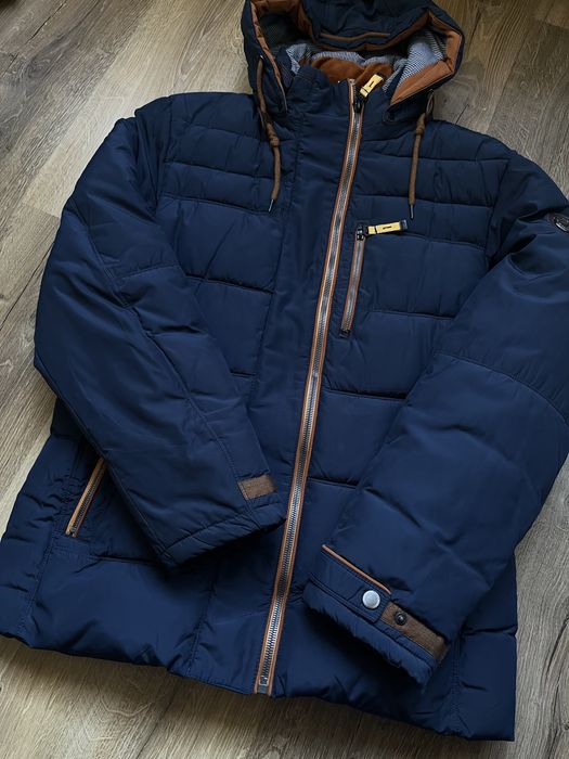 Куртка чоловіча зимова (пуховик) XL-XXL