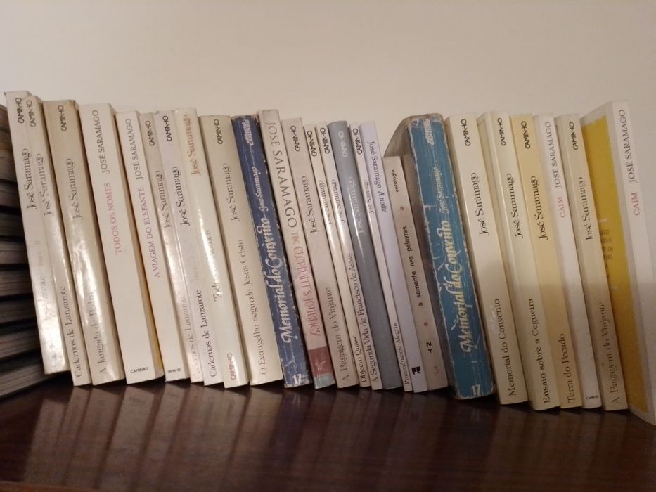 Varios livros Jose Saramago e outros dificeis de encontrar desde 2E.