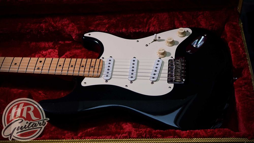 FENDER STRATOCASTER ERIC CLAPTON Blackie, USA, 1996 gitara elektryczna