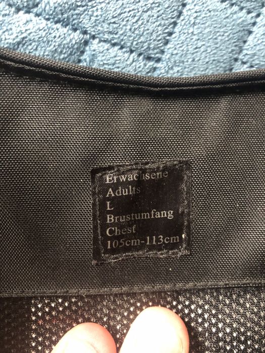 Kamizelka jeździecka usg NOWA rozmiar L