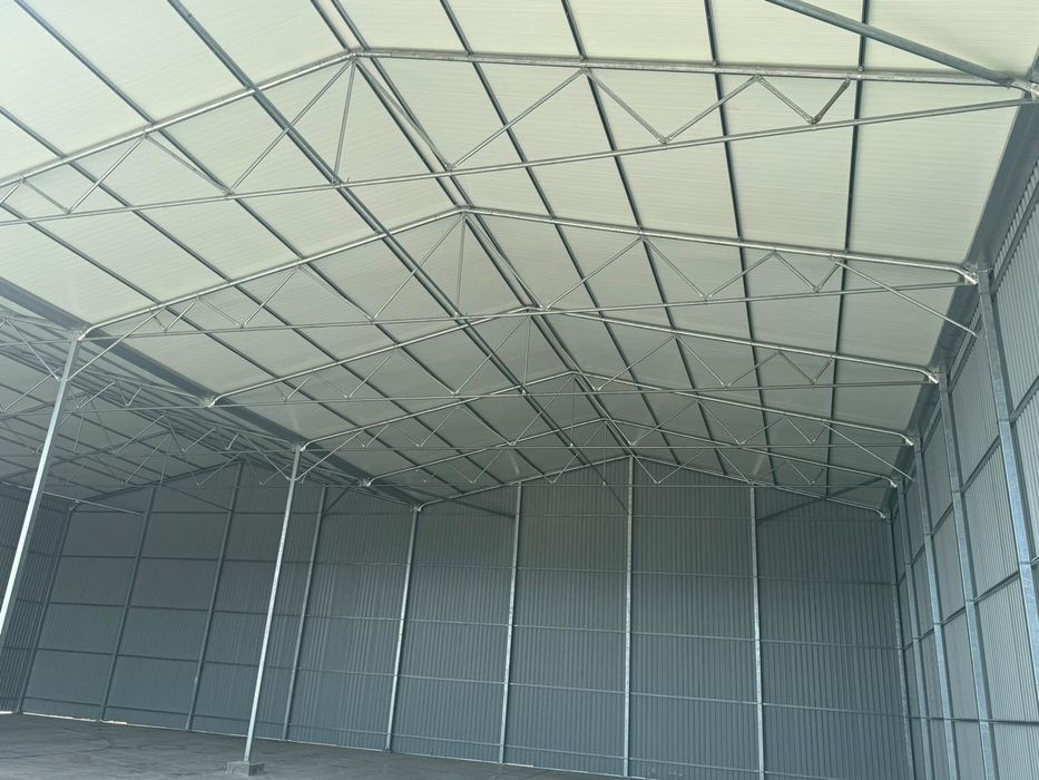 Armazéns/Coberturas