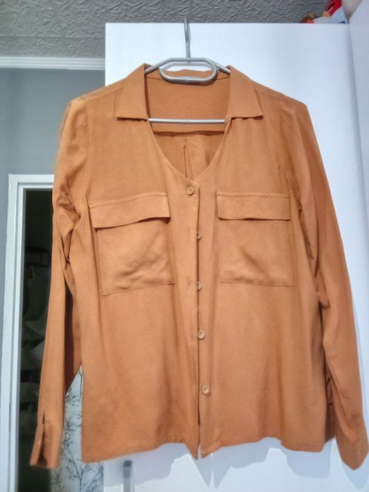 Bluzka damska koszulowa