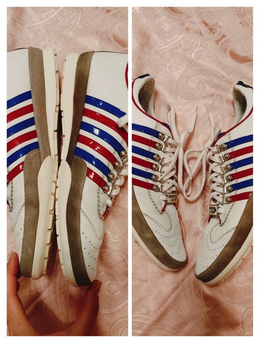 Кросівки DSQuared2 45р 30см