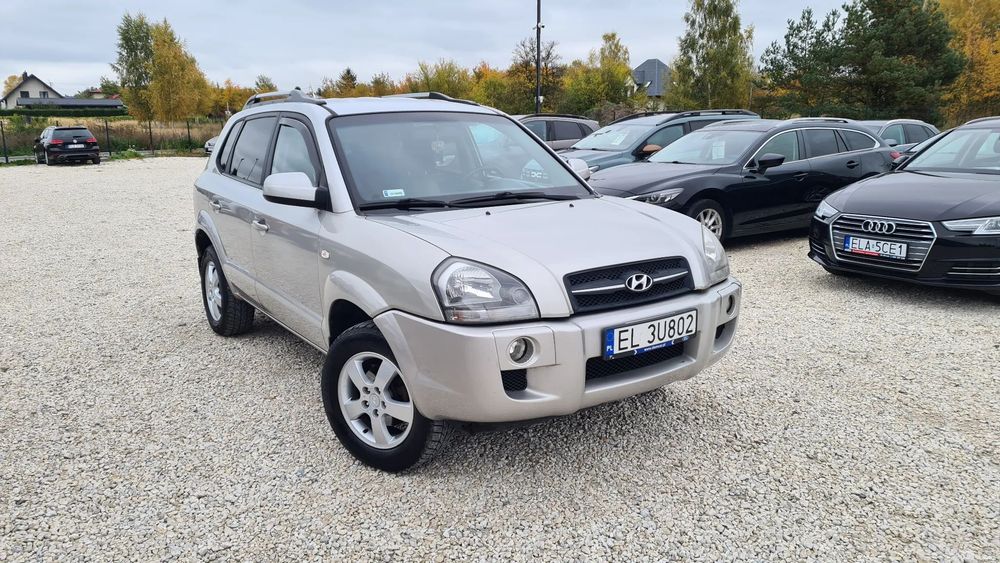 Hyundai Tucson 2,0 benzyna climatronic czujniki parkowania