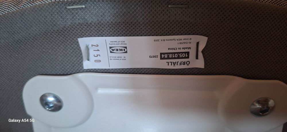 Krzesło dziecięce Ikea