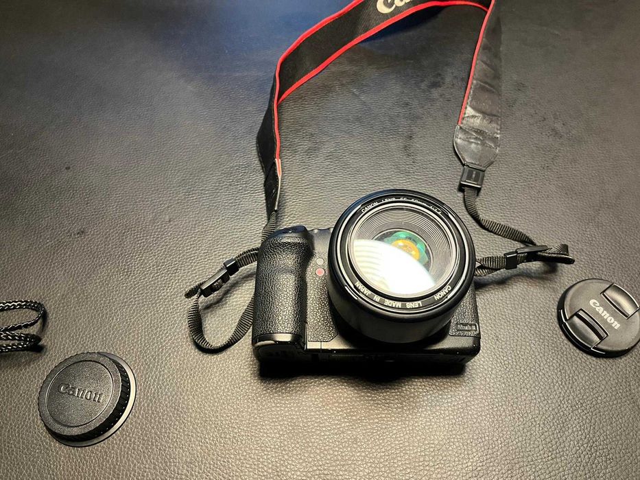 Estojo fotografia Canon 5D Mark II + Lentes 50mm e 14mm