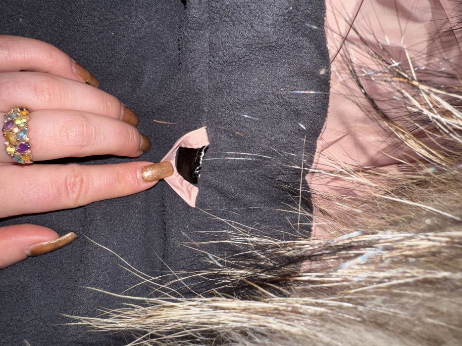 Зимова курточка Teplee net 92-98