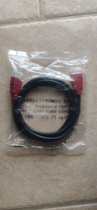 Cabos *Novos* - HDMI, SCART, REDE