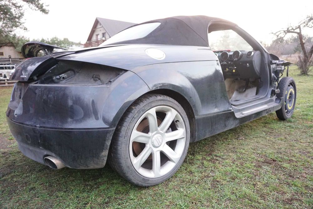 Audi TT 8j 3.2 v6 Quattro dyfer haldex napęd 4x4 karoseria buda Cabrio