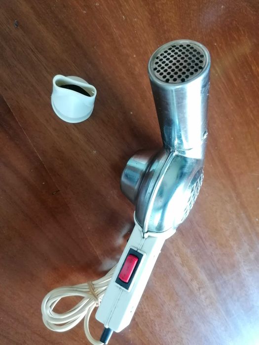 Secador de cabelo dos anos 60 - a FUNCIONAR