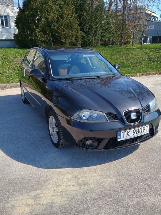 Seat Ibiza Seat Ibiza 1.4 benzyna,klima, zadbana,ekonomiczna-stan bdb