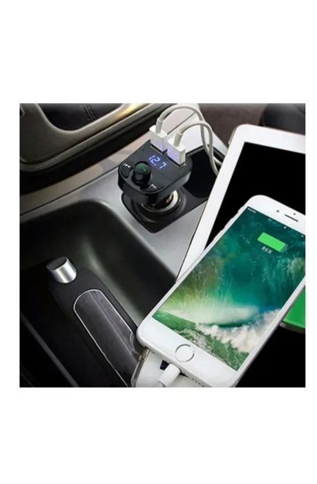 FM модулятор трансмиттер в авто Car X8 MP3 ∙ 2 USB разъема ∙ micro SD ∙ Bluetooth