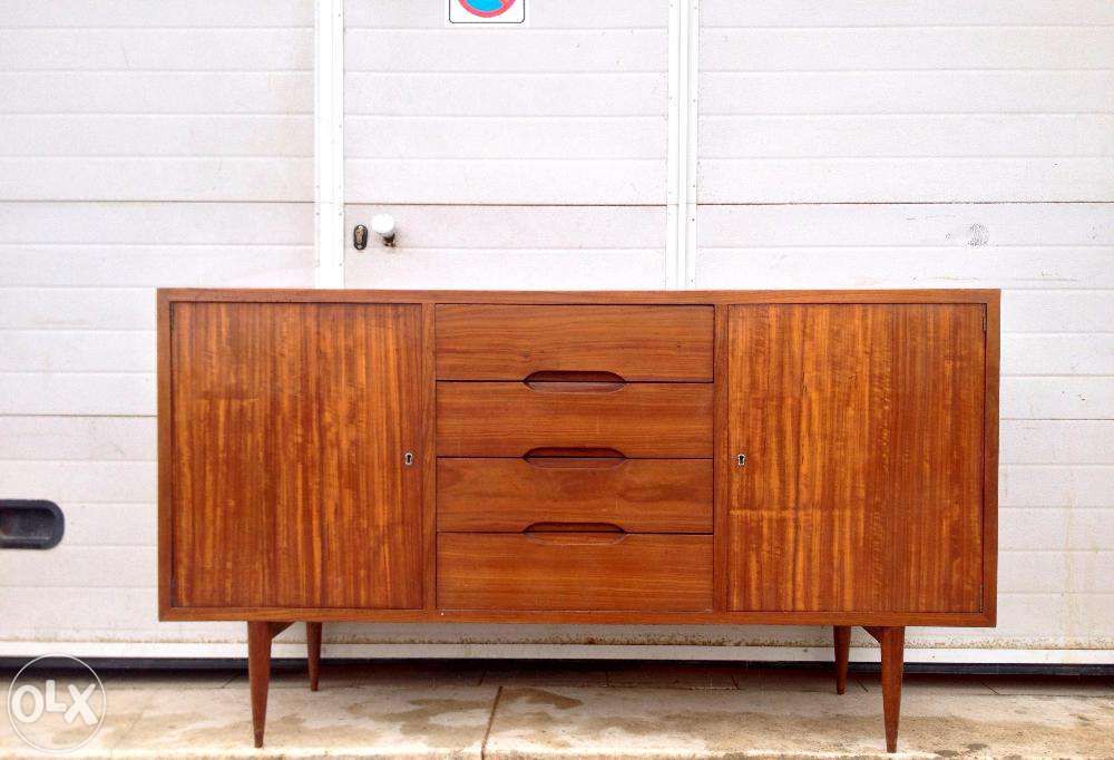 Amostra recheio nº 1 aparador nordico retro olaio vintage