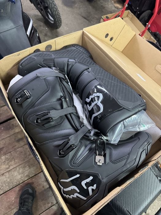 Мотоботи FOX Comp X Black