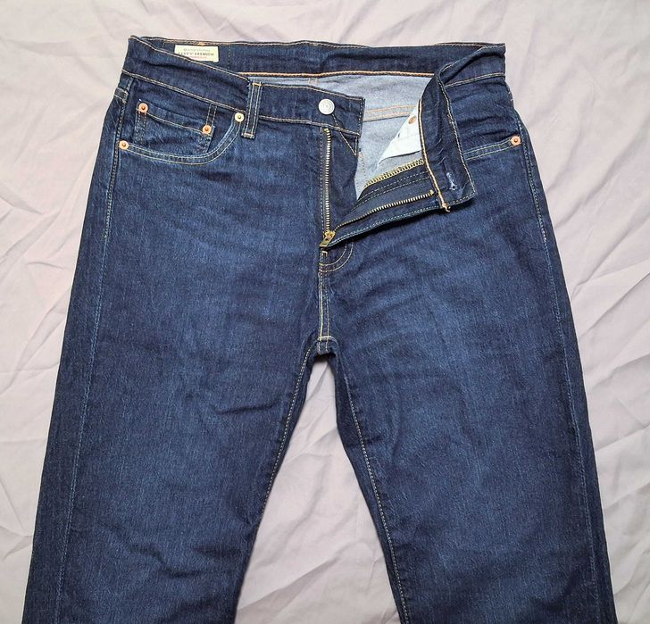 Levi's 511 Slim Fit Premium W32 L36 О4511-5117 Преміальні сині джинси