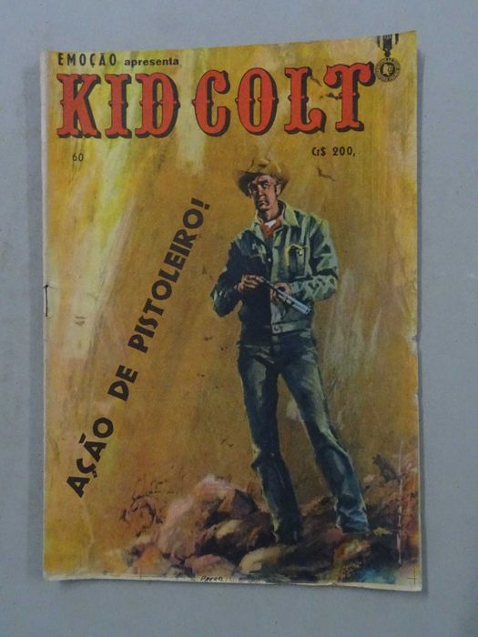 Livro Emoção apresenta - Kid Colt nº 60
