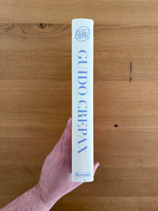 Guido Crepax Archiwa tom 1 okładka limitowana Scream Comics