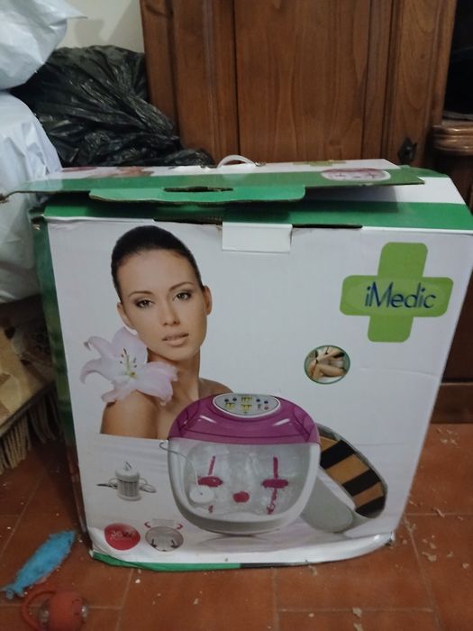 Hidromassajador de Pés Detox