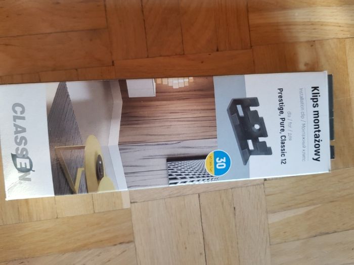 Klips montażowy Classen do Mdf