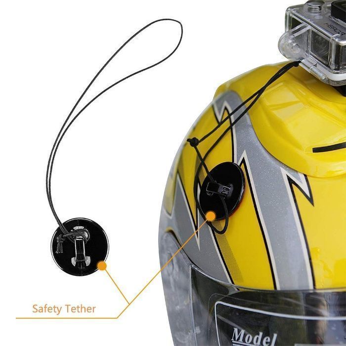 Крепление на шлем Side Mount для экшн камеры GoPro SJCAM Xiaomi Sony