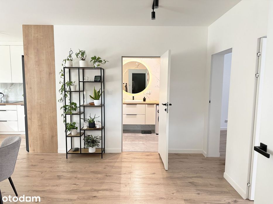 3 pokoje komfortowe mieszkanie 72 m2 przy lesie - wykończone + AGD/RTV