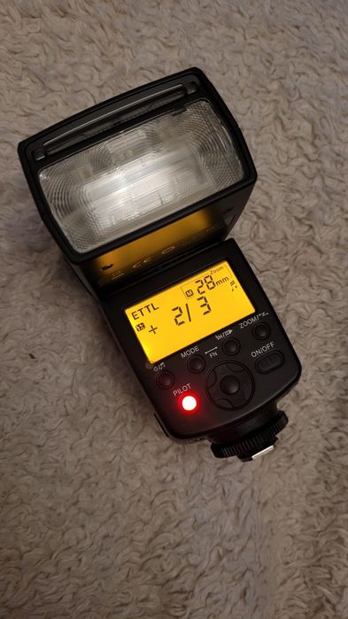 Flash de câmara Yongnuo YN560EX II – Flash Speedlite
60 €