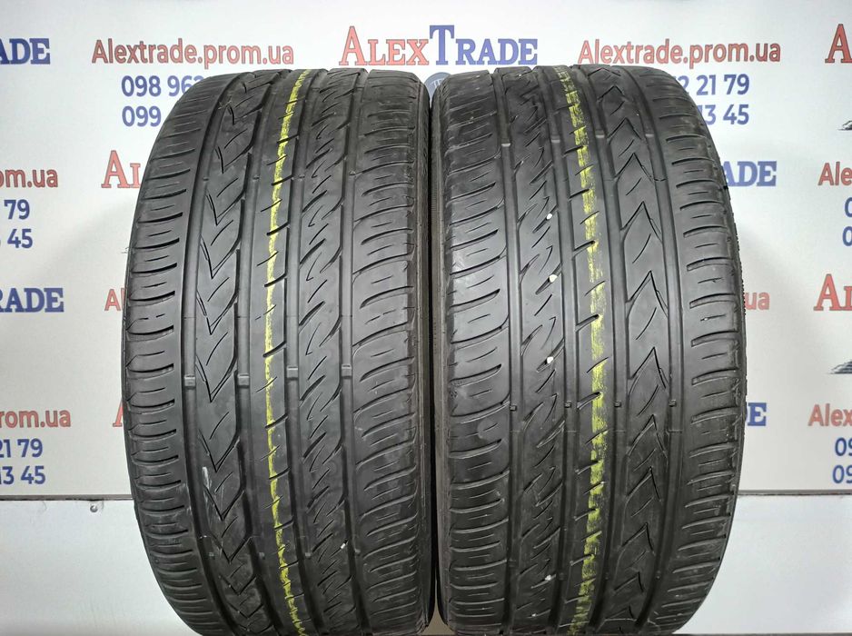 2 шт. 235/35 R19 Viking ProTech літні шини бу, 2022 рік
