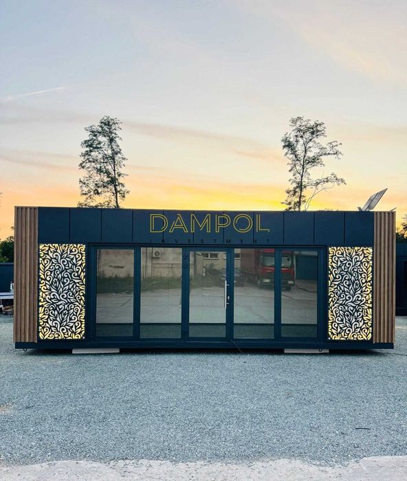 Pawilon 800x300 leasing, handlowy, biurowy, usługowy, kwiaciarnia