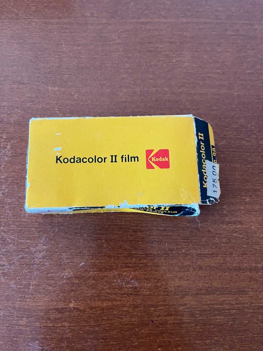 Kodak Film 28 x 28 mm C126-20 - Kodacolor II Vintage