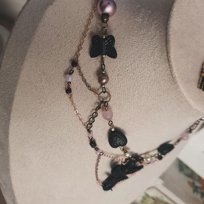 Zestaw biżuterii handmade Melanie Martinez Hades