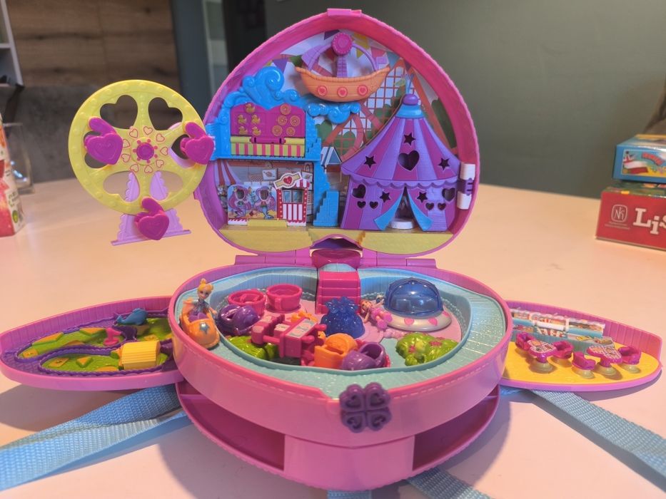 Plecak Polly pocket