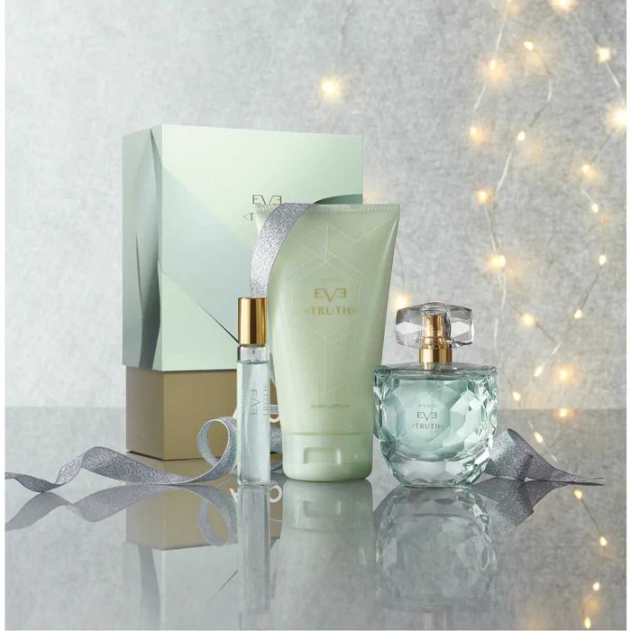 ZESTAW Avon EVE Truth woda perfumowana 50 ml + Balsam do ciała 125ml