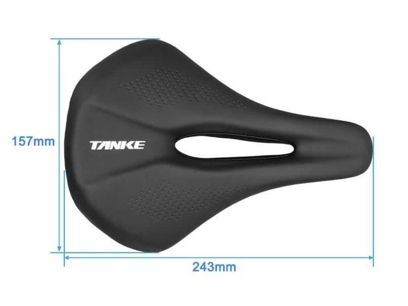 Cідло велосипедне TANKE