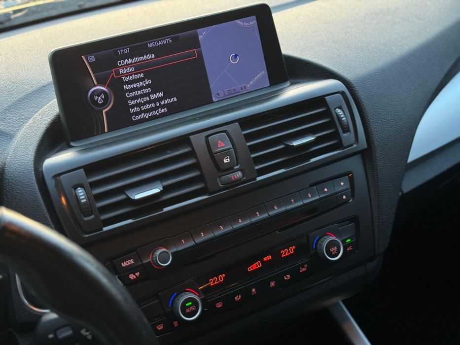 Bmw 116d  2012 xenon gps