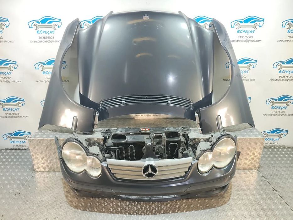 FRENTE COMPLETA MERCEDES BENZ CLASS C W203 SPORT COUPE CAPOT