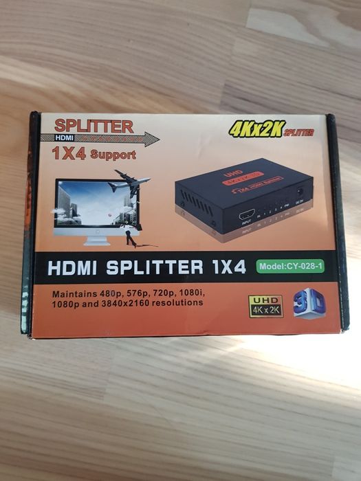 hdmi splitter 4X1
