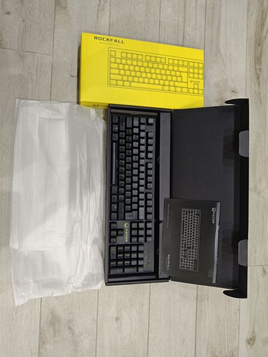 Клавіатура дротова Hator Rockfall USB Mechanical