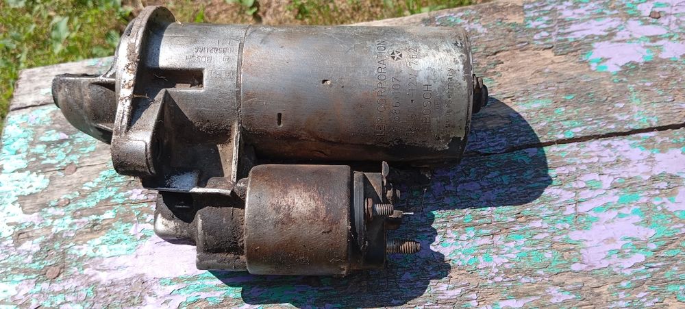 Стартер в авто !!!