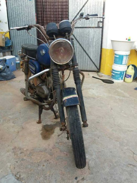 Zundapp Famel 4 turbina, com Doc. Unico