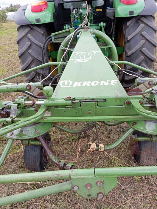 przegrabiarka KRONE
