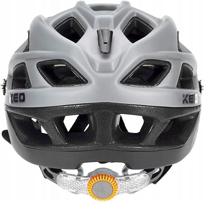 outlet kask rowerowy ked covis lite m 52-58 cm czarny matowy