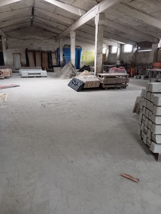 Цех Склад Виробниче приміщенняПродаж або оренда