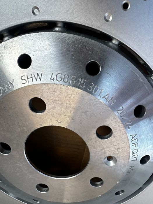 Discos Audi RS6 C7 390x36mm