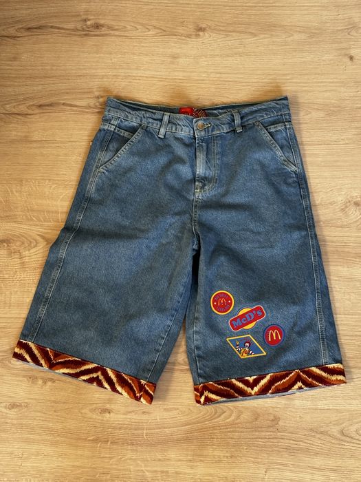 Spodenki jortsy bermudy mcdonalds