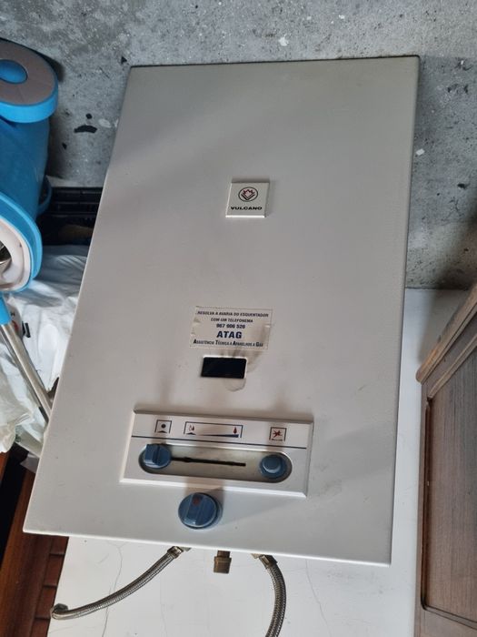 Esquentador gás botija