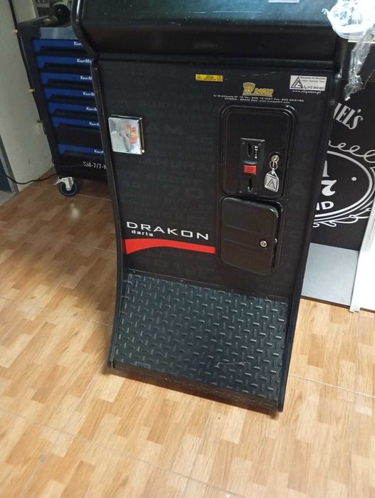 Maquina Dardos Drakon