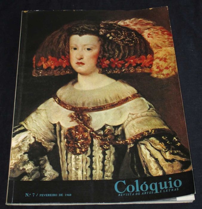 Livro Revista Colóquio Artes e Letras  nº 7 Fevereiro de 1960