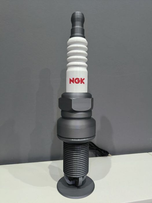 Candeeiro estilo Vela NGK led rgb