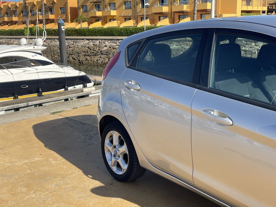 Ford fiesta 1.25