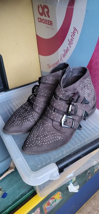 Buty  zamszowe rozmiar 38